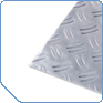 Tole Inox et Aluminium Striee